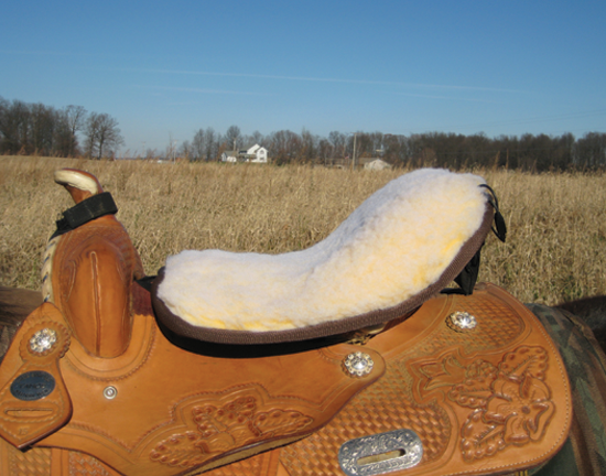 model hsp-15 image farm innovators Heated Saddle Cushion